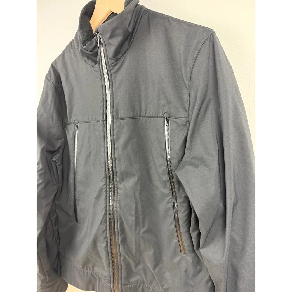 Banana Republic Men's Gray Full Zip Lightweight Jacket Small‎ Casual Outerwear